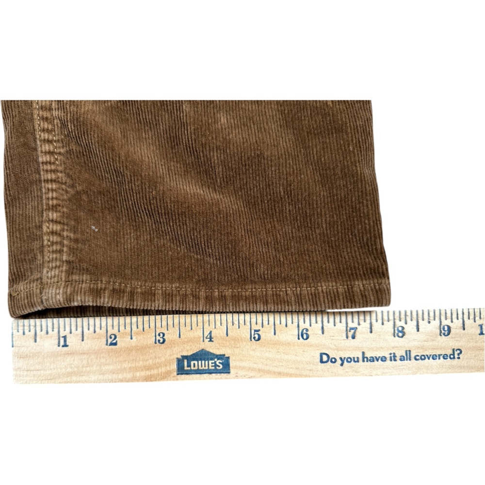 Polo Ralph Lauren THE VARICK SLIM STRAIGHT Corduroy Brown Men’s 38x32 - Picture 9 of 11
